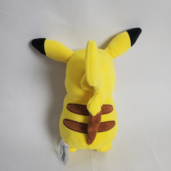 Nintendo Pokemon Pikachu Plush Yellow 9'' Stuffed Animal - Picture 3 of 8